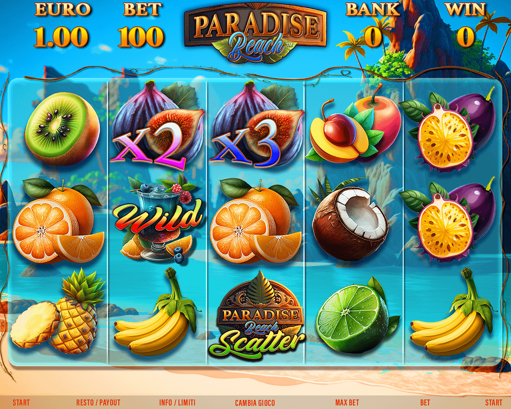 Paradise Beach_1280x1024