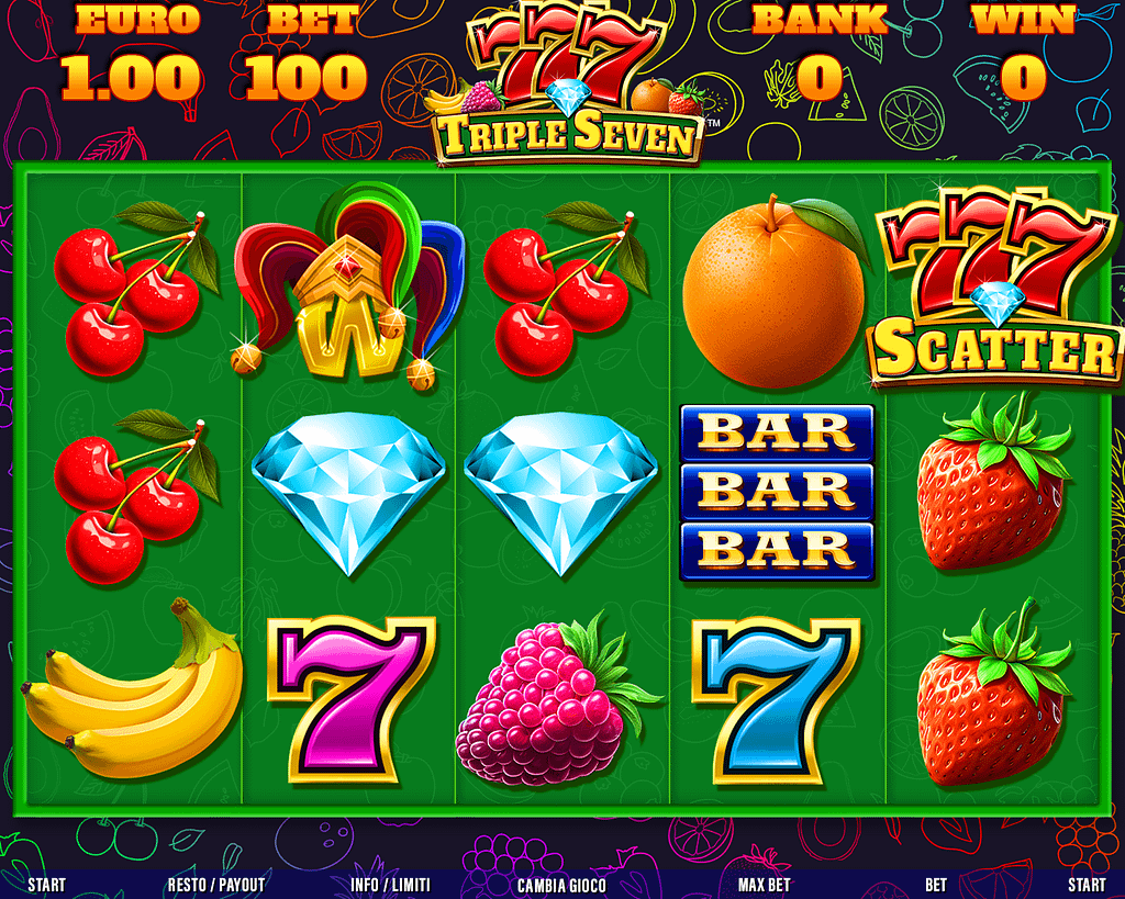 Triple Seven_1280x1024