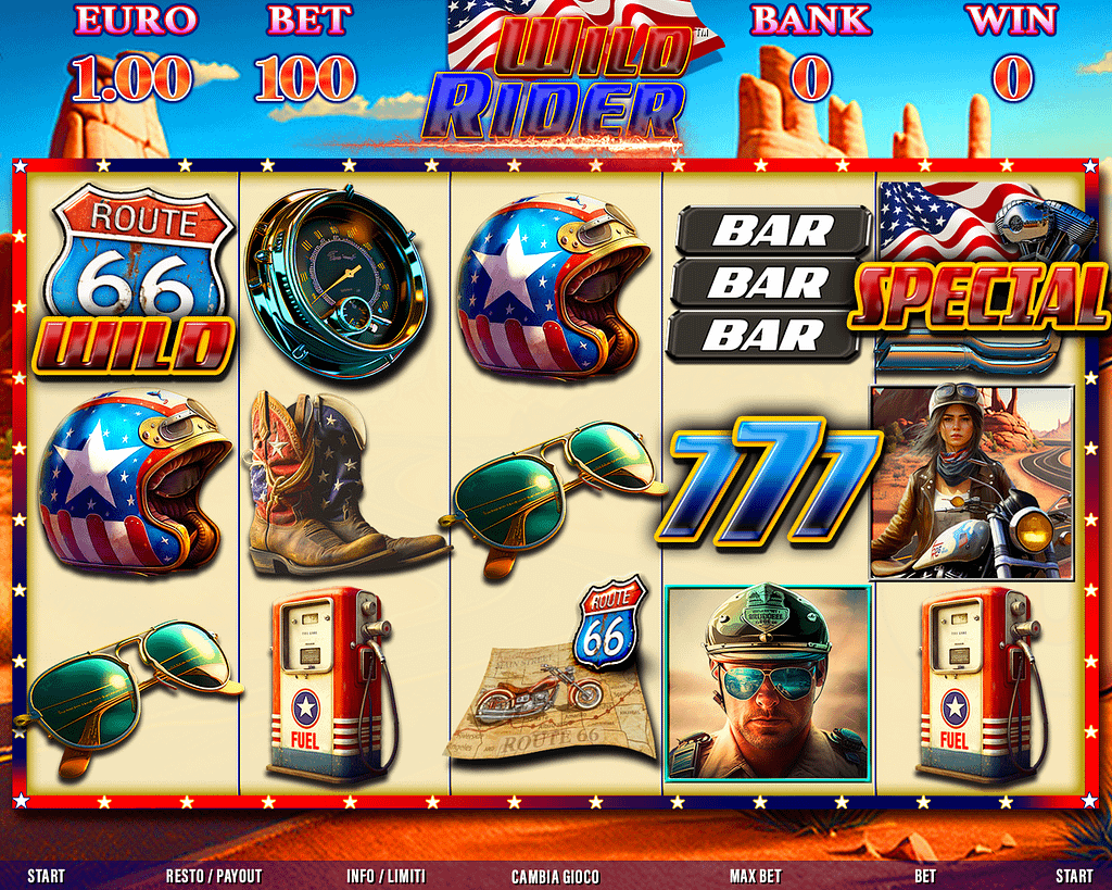 Wild Rider_1280x1024